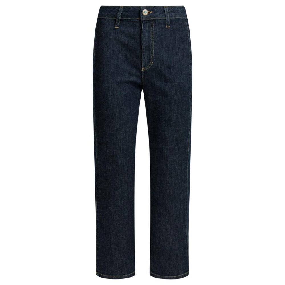 Shaft Jeans Used Linen Straight Leg Jeans Tag Size 30 Women